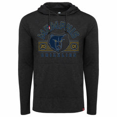 Memphis Grizzlies Sportiqe Unisex Beale Street Hometown Rowan Pullover Hoodie - Black for sale