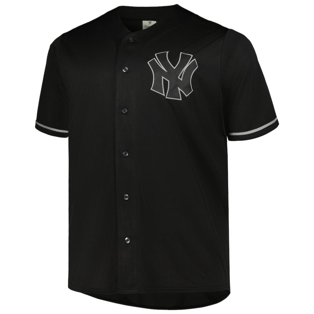 Aaron Judge New York Yankees Big & Tall Pop Fashion Jersey - Black