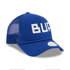 Buffalo Bills New Era Women's McGee Trucker 9FORTY Adjustable Hat - Royal sale