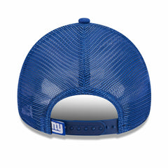 New York Giants New Era Women's McGee Trucker 9FORTY Adjustable Hat - Royal outlet