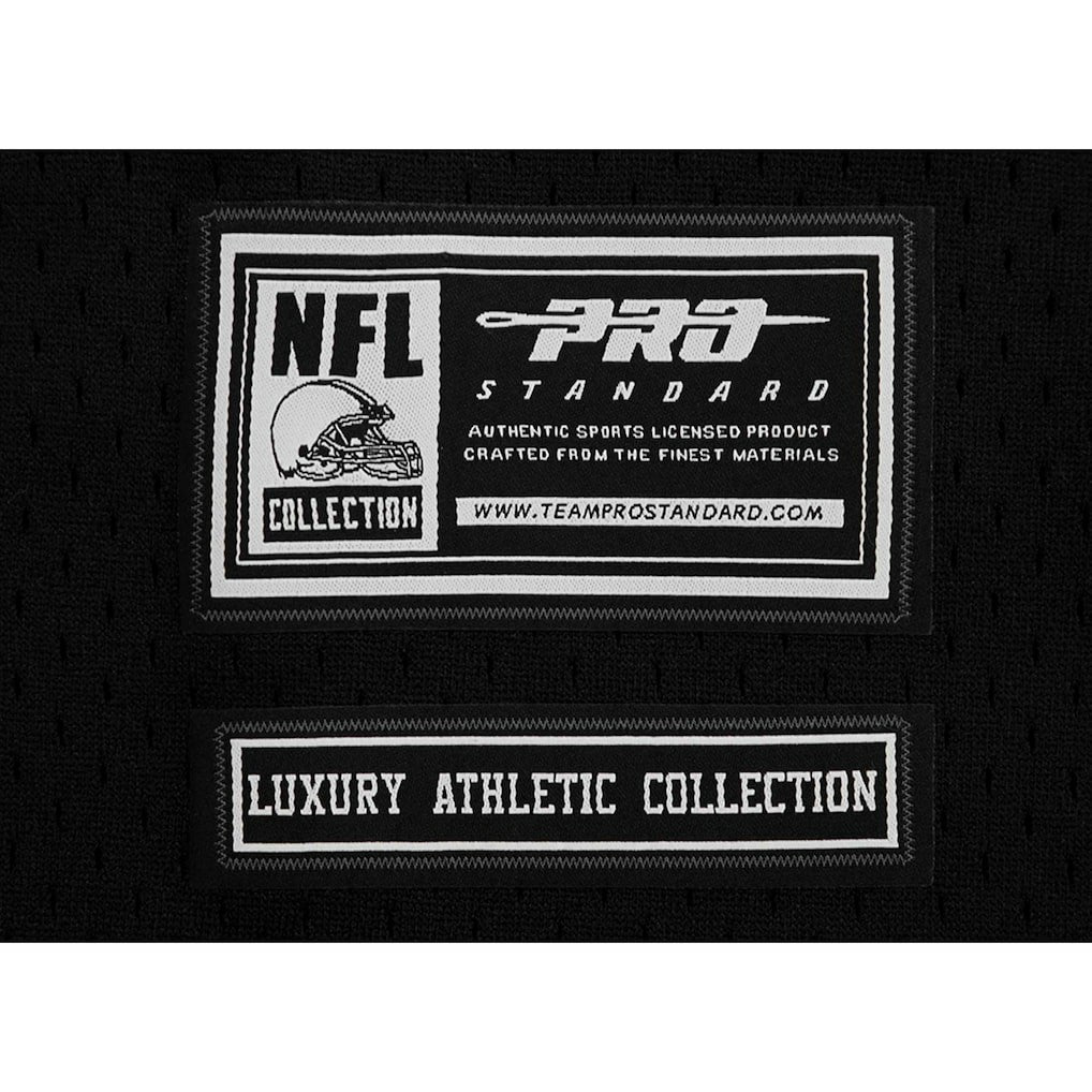 Joe Burrow Cincinnati Bengals Pro Standard Mesh Baseball Button-Up T-Shirt - Black on sale