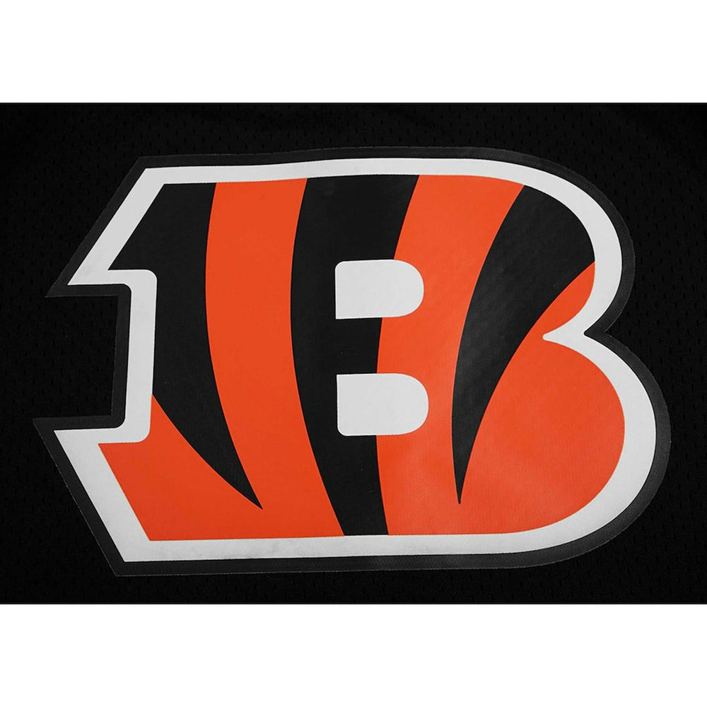 Joe Burrow Cincinnati Bengals Pro Standard Mesh Baseball Button-Up T-Shirt - Black on sale