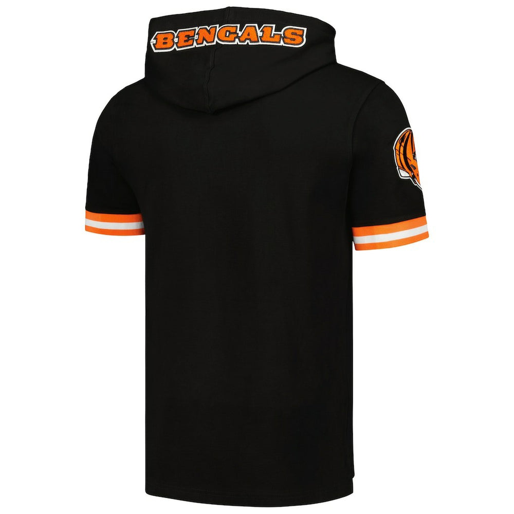 Joe Burrow Cincinnati Bengals Pro Standard Player Name & Number Hoodie T-Shirt - Black sale