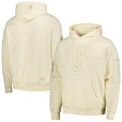 Joe Burrow Cincinnati Bengals Pro Standard Player Name & Number Pullover Hoodie - Cream online
