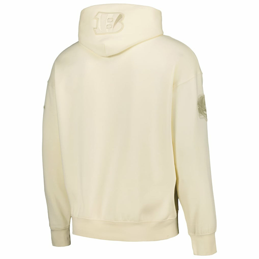 Joe Burrow Cincinnati Bengals Pro Standard Player Name & Number Pullover Hoodie - Cream online