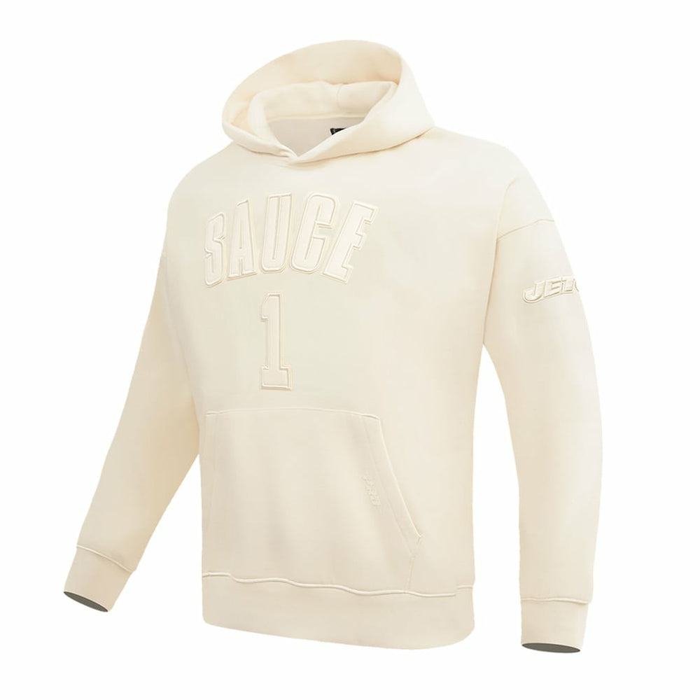 Ahmad Sauce Gardner New York Jets Pro Standard Player Name & Number Pullover Hoodie - Cream online