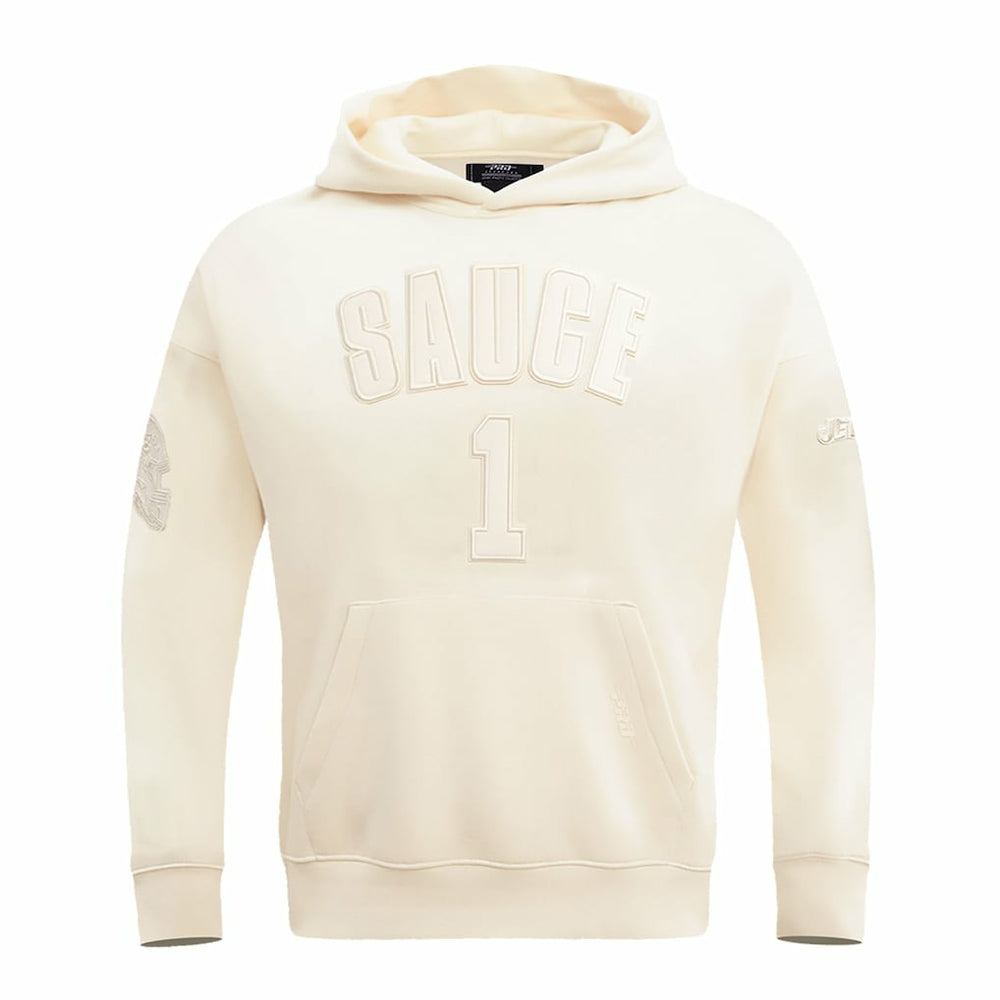 Ahmad Sauce Gardner New York Jets Pro Standard Player Name & Number Pullover Hoodie - Cream online
