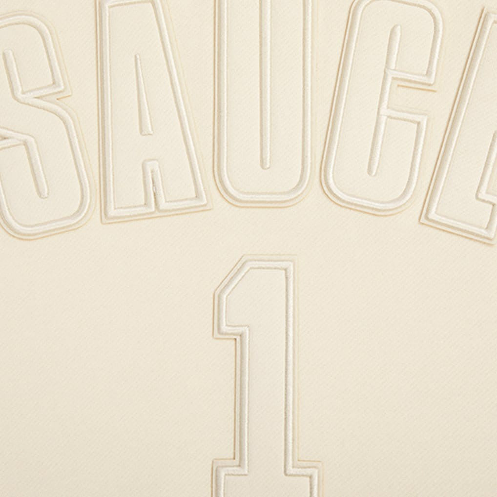 Ahmad Sauce Gardner New York Jets Pro Standard Player Name & Number Pullover Hoodie - Cream online