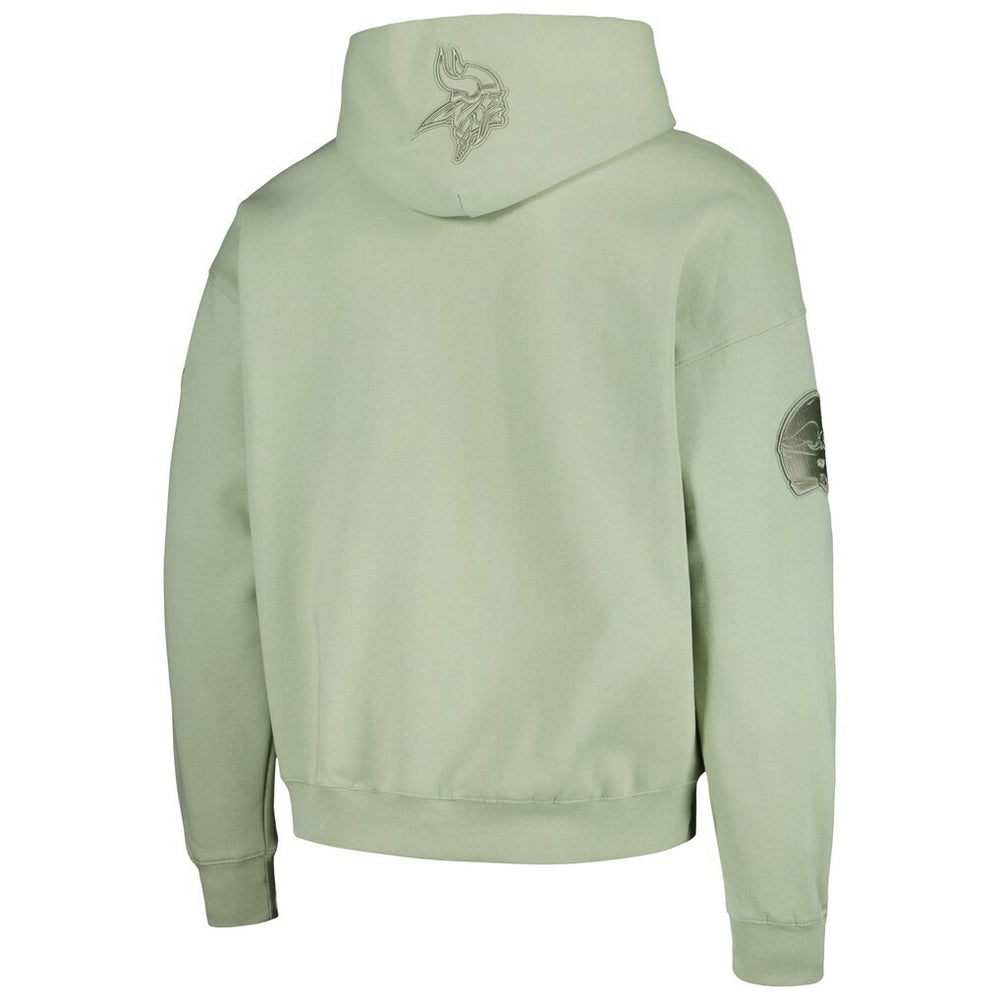 Justin Jefferson Minnesota Vikings Pro Standard Player Name & Number Pullover Hoodie - Light Green discount