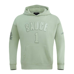 Ahmad Sauce Gardner New York Jets Pro Standard Player Name & Number Pullover Hoodie - Light Green online