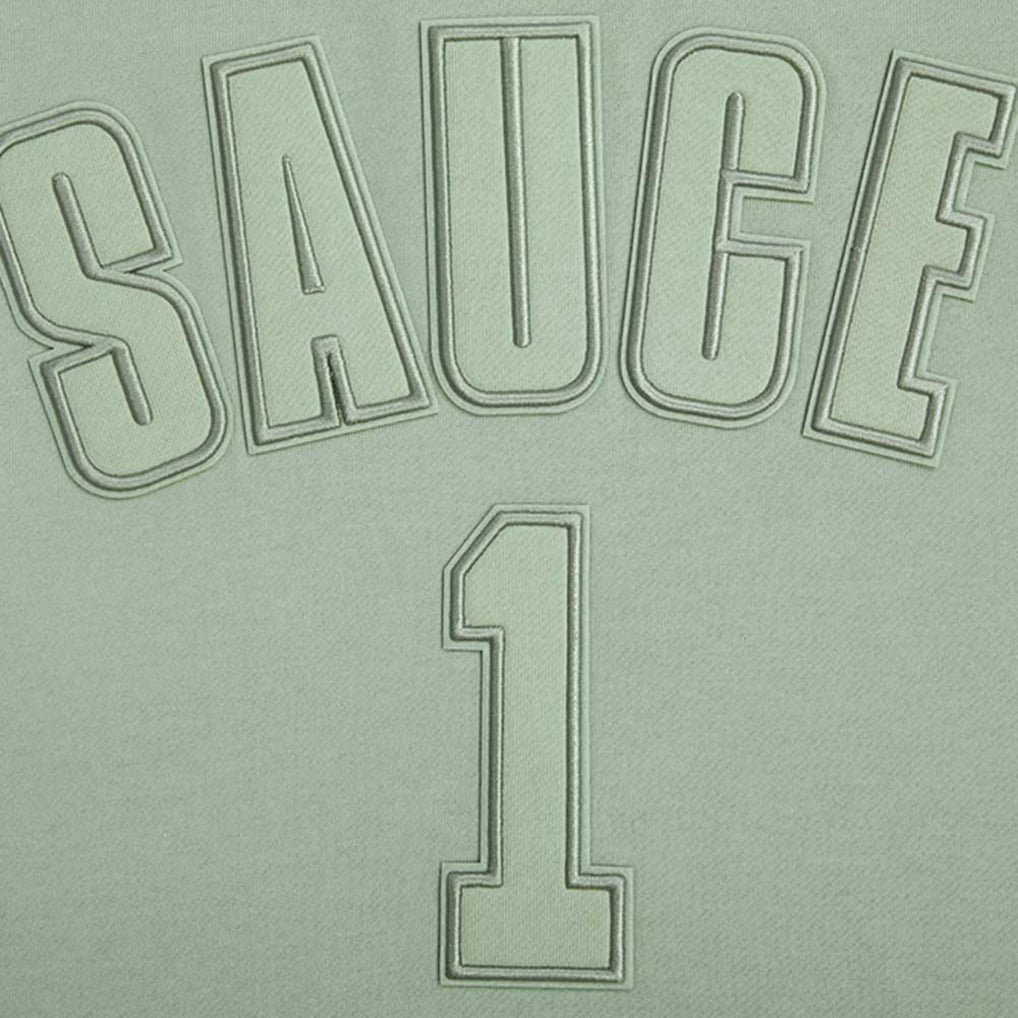 Ahmad Sauce Gardner New York Jets Pro Standard Player Name & Number Pullover Hoodie - Light Green online