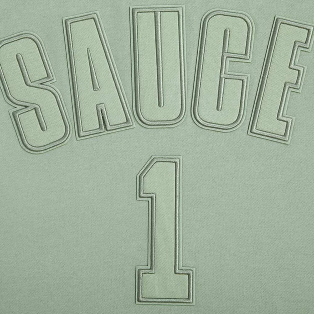 Ahmad Sauce Gardner New York Jets Pro Standard Player Name & Number Pullover Hoodie - Light Green online