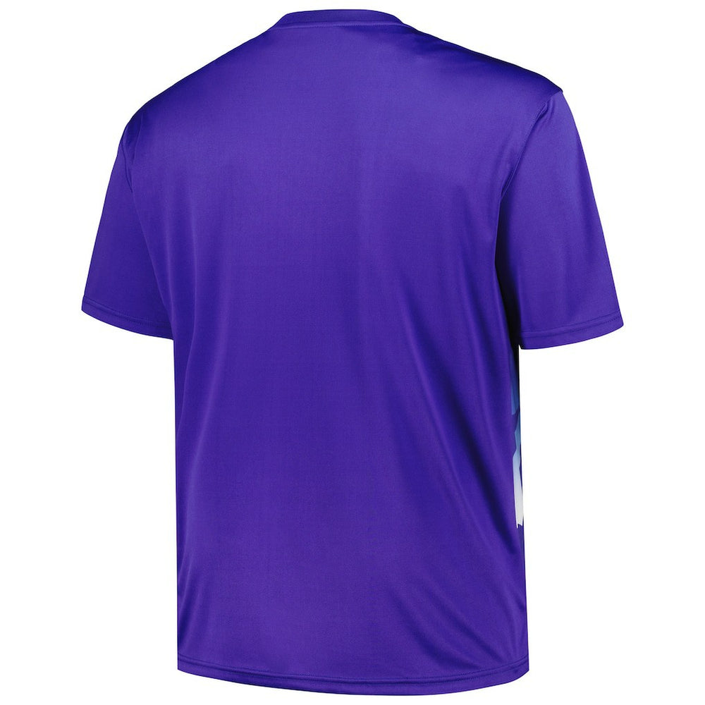 Philadelphia 76ers Big & Tall Sublimated T-Shirt - Royal outlet