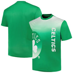 Boston Celtics Big & Tall Sublimated T-Shirt - Kelly Green outlet