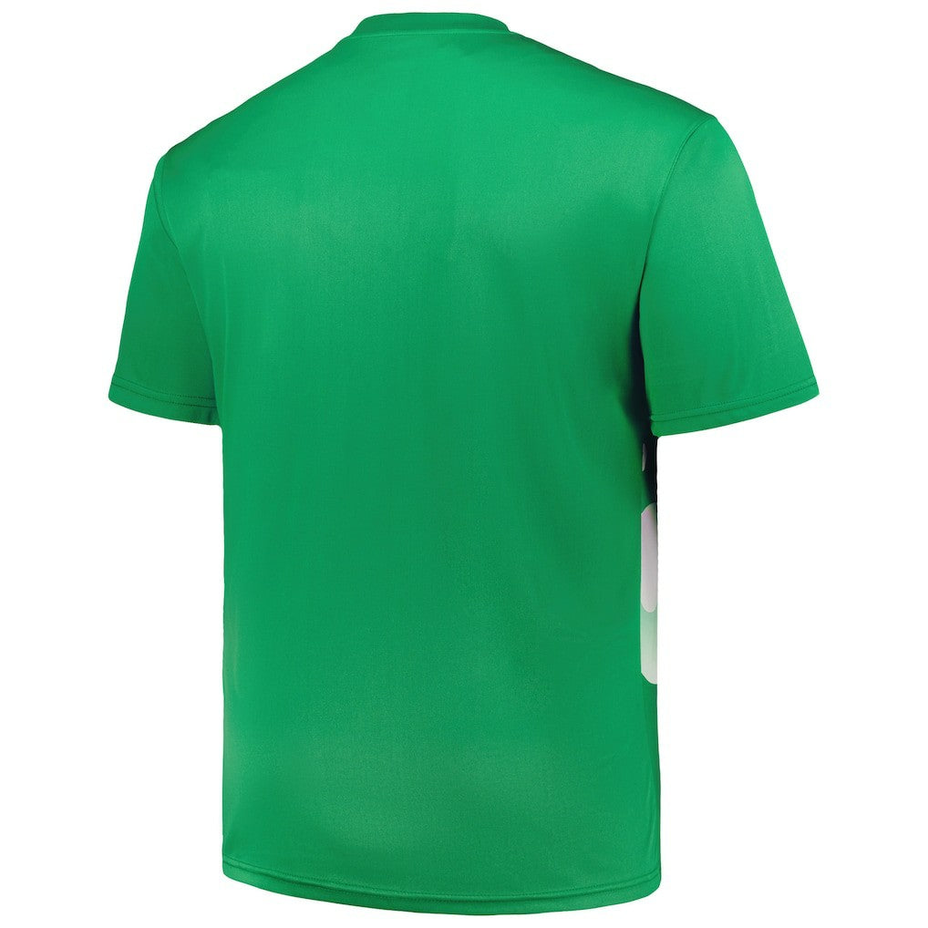 Boston Celtics Big & Tall Sublimated T-Shirt - Kelly Green outlet