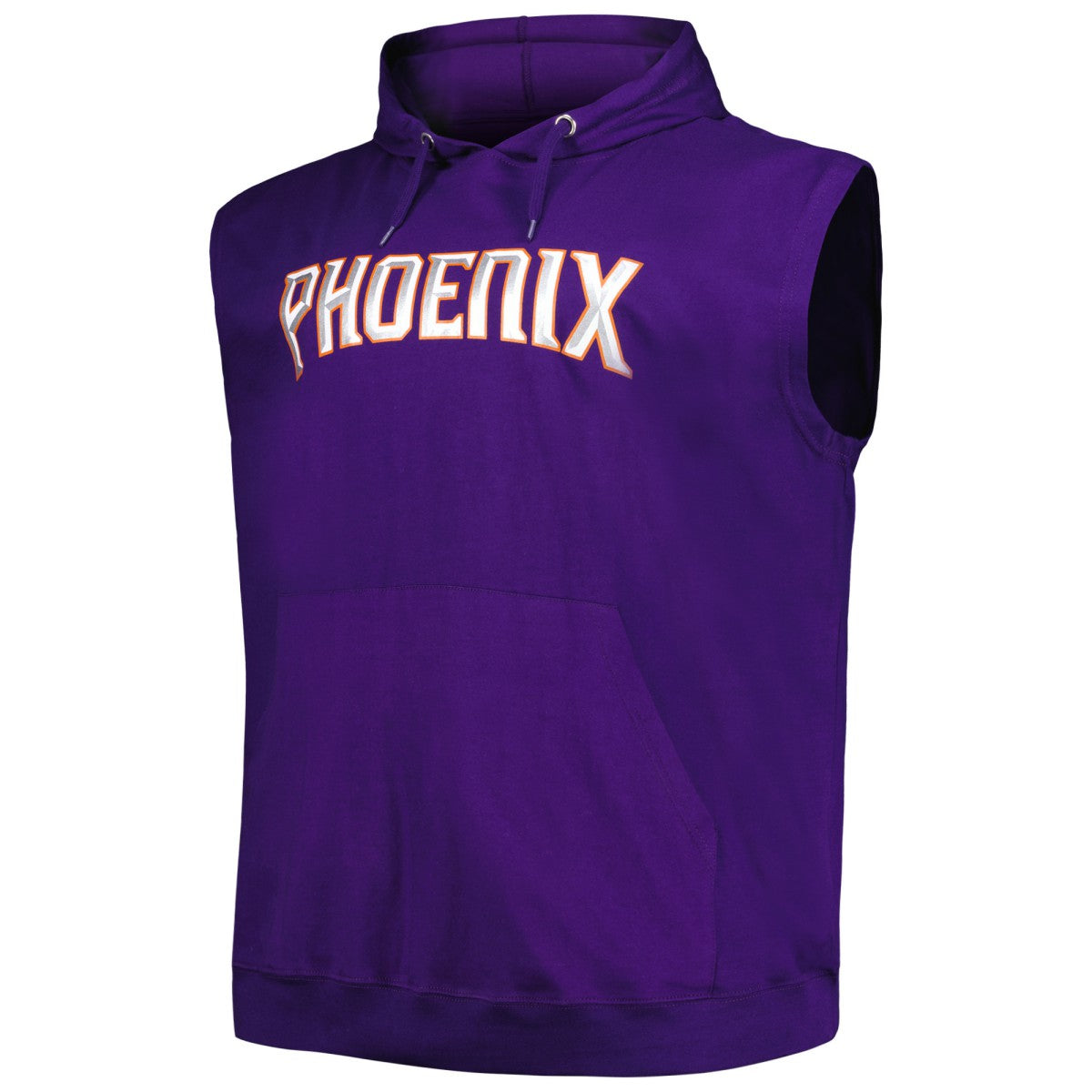 Phoenix Suns Big & Tall Jersey Muscle Pullover Hoodie - Purple | Fanatics outlet