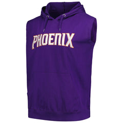 Phoenix Suns Jersey Muscle Pullover Hoodie - Purple | Fanatics discount