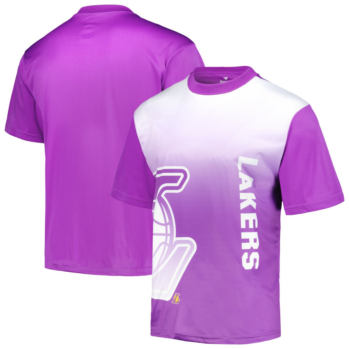 Los Angeles Lakers Sublimated T-Shirt - Purple for sale