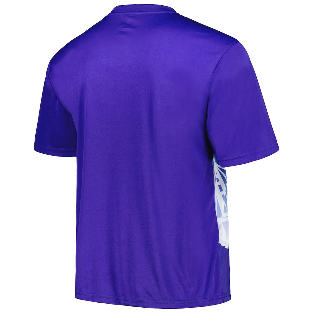 Golden State Warriors Sublimated T-Shirt sale - Purple online