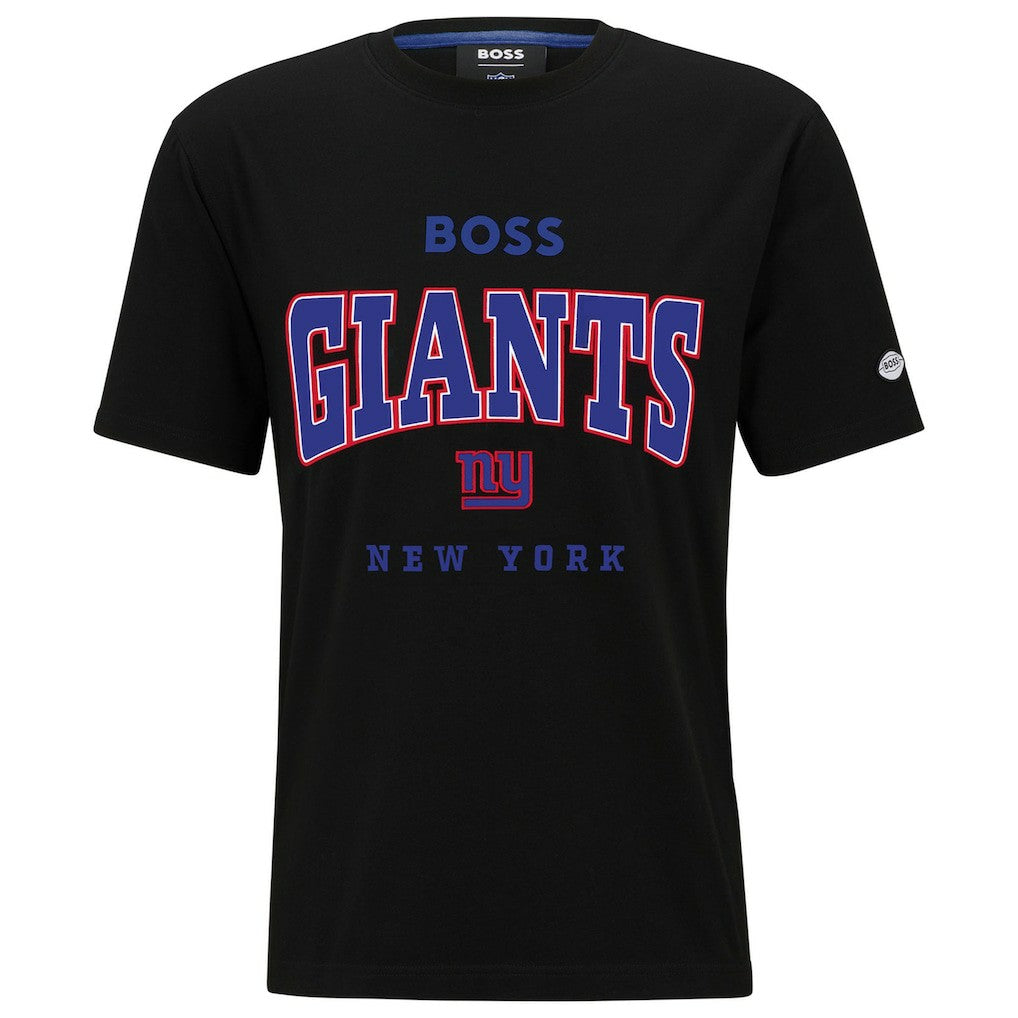 New York Giants BOSS X NFL Huddle T-Shirt - Black sale