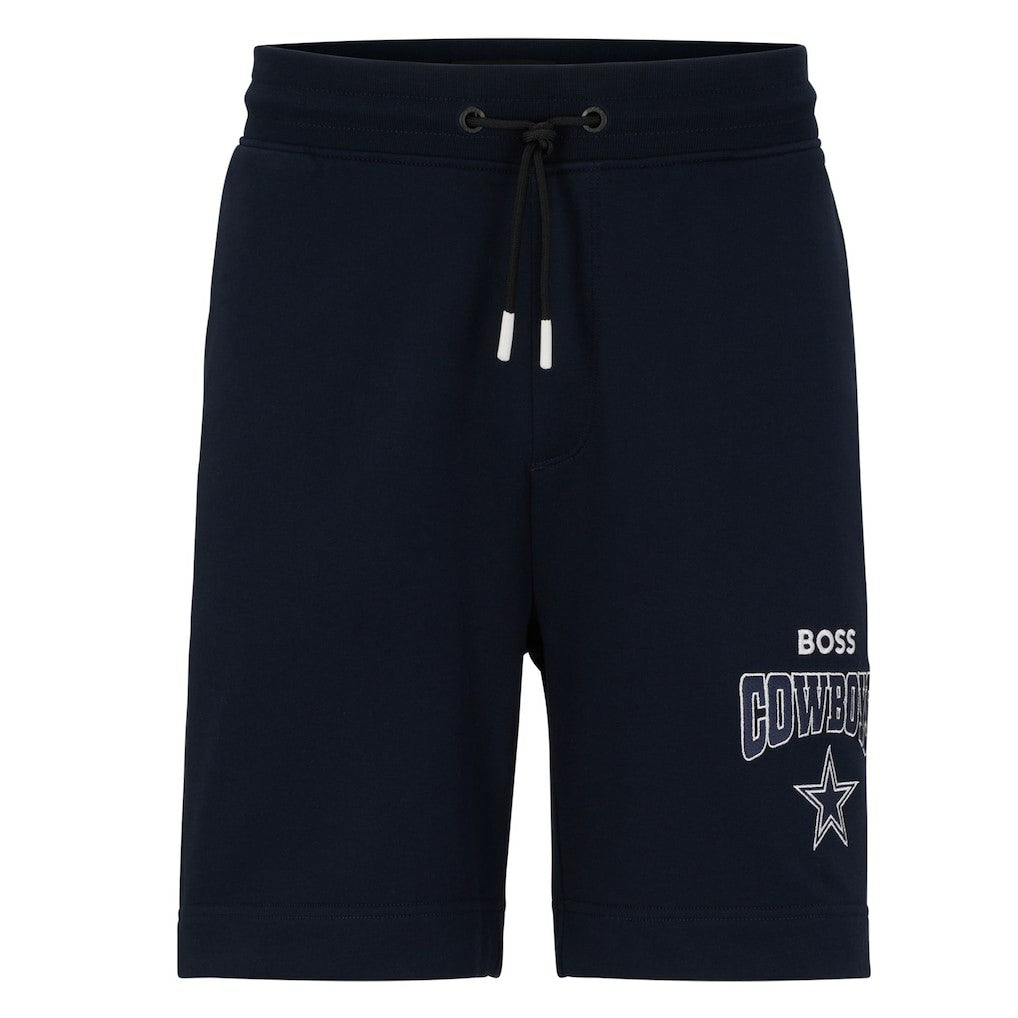 Dallas Cowboys BOSS X NFL Snap Shorts - Navy/White cheap