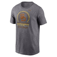 San Diego Padres Sun Hometown T-Shirt - Gray | Nike