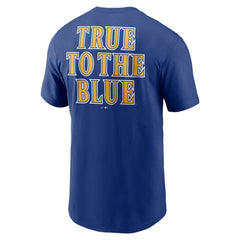 Seattle Mariners True to the Blue Hometown T-Shirt - Royal | Nike