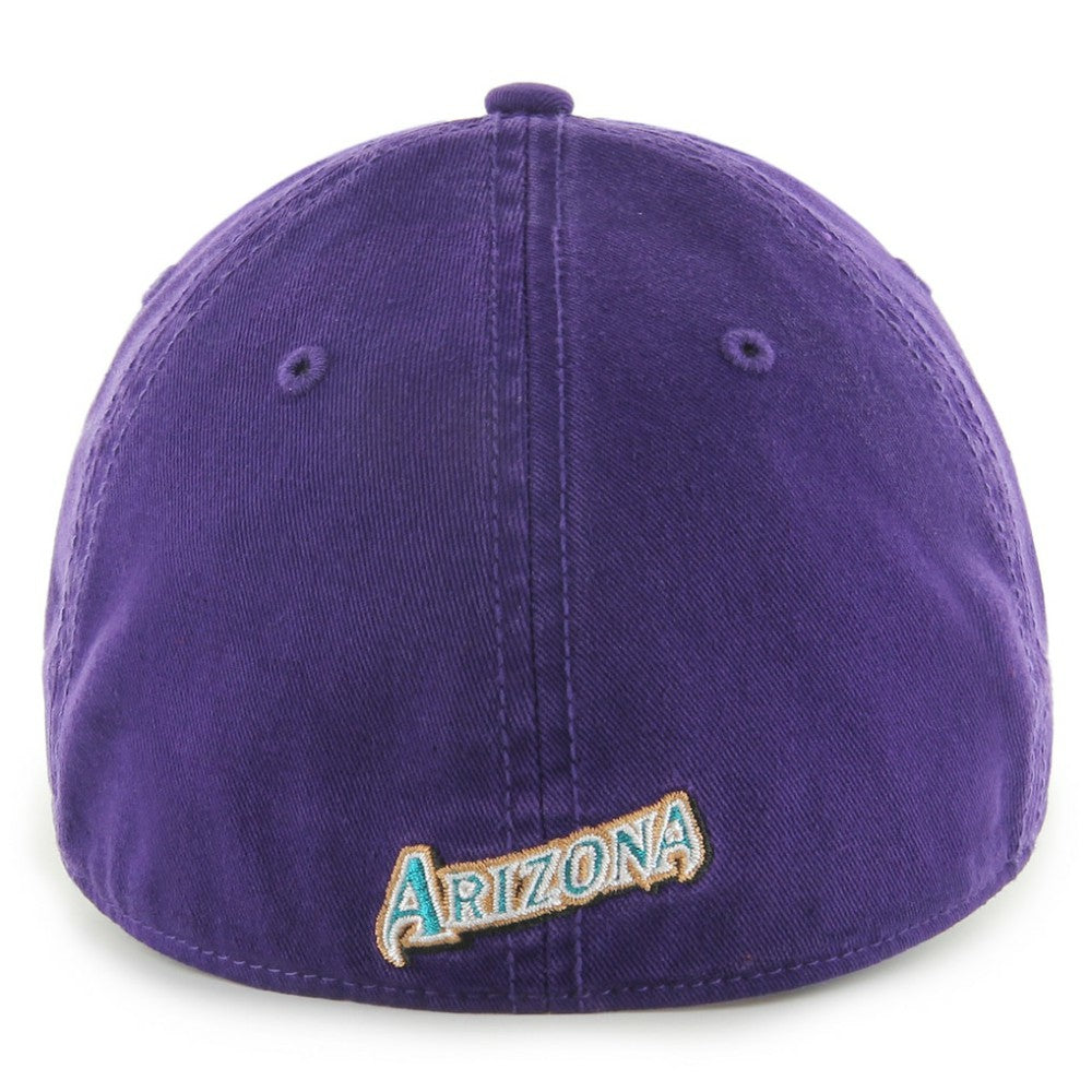Arizona Diamondbacks Cooperstown Collection Franchise Fitted Hat - Purple | 47 brand