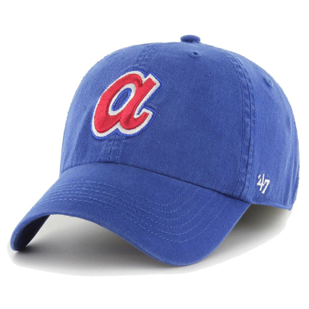 Atlanta Braves Cooperstown Collection Franchise Fitted Hat - Royal | 47 brand