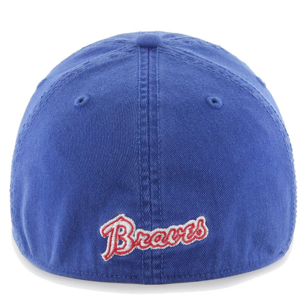 Atlanta Braves Cooperstown Collection Franchise Fitted Hat - Royal | 47 brand