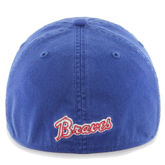 Atlanta Braves Cooperstown Collection Franchise Fitted Hat - Royal | 47 brand