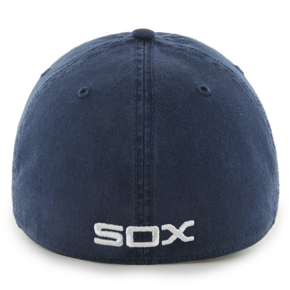 Chicago White Sox Cooperstown Collection Franchise Fitted Hat - Navy | 47 brand