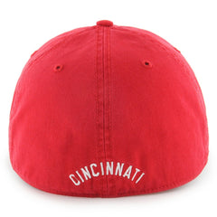 Cincinnati Reds Cooperstown Collection Franchise Fitted Hat - Red | 47 brand
