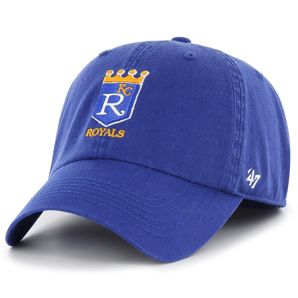 Kansas City Royals Cooperstown Collection Franchise Fitted Hat - Royal | 47 brand