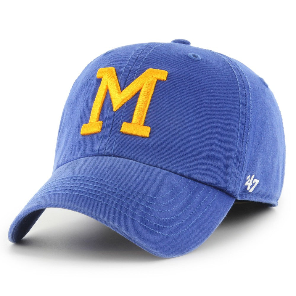 Milwaukee Brewers Cooperstown Collection Franchise Fitted Hat - Royal | 47 brand