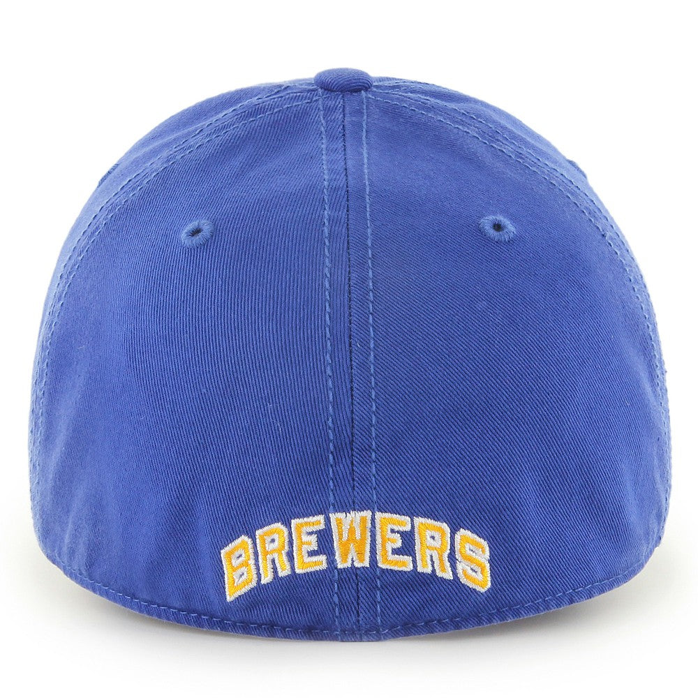 Milwaukee Brewers Cooperstown Collection Franchise Fitted Hat - Royal | 47 brand