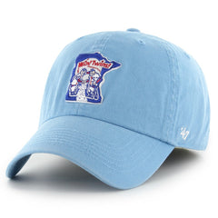 Minnesota Twins Cooperstown Collection Franchise Fitted Hat - Light Blue | 47 brand