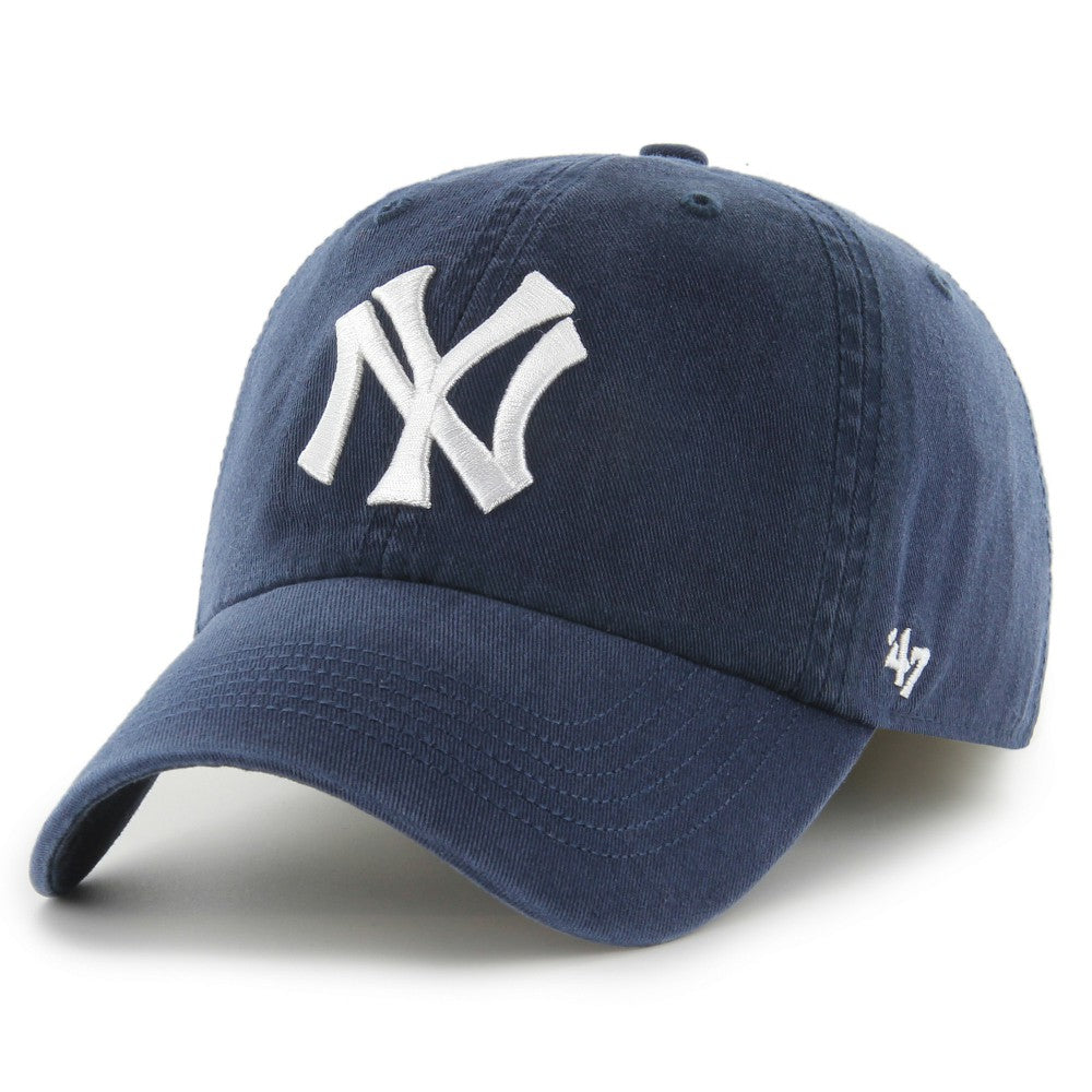 New York Yankees Cooperstown Collection Franchise Fitted Hat - Navy | 47 brand
