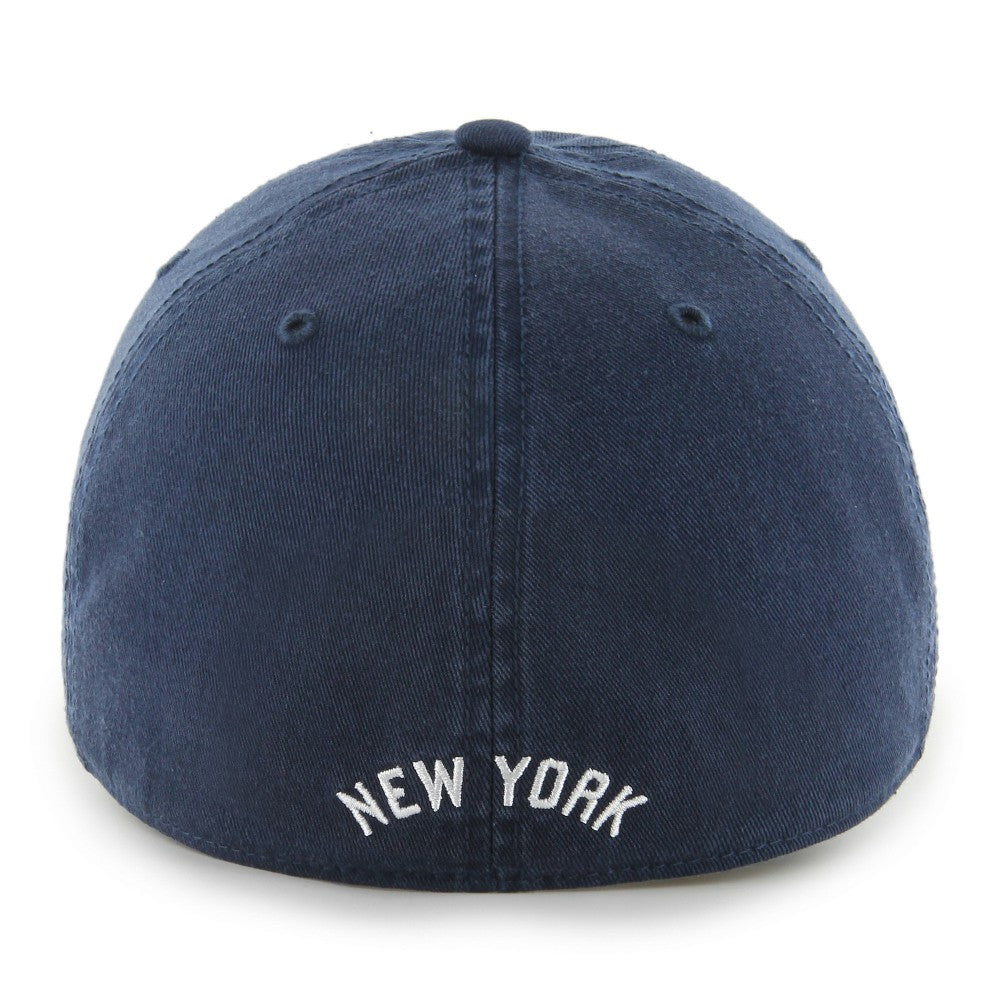 New York Yankees Cooperstown Collection Franchise Fitted Hat - Navy | 47 brand