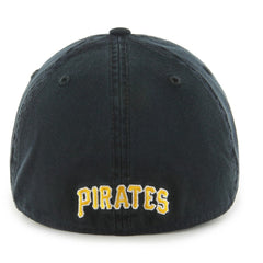 Pittsburgh Pirates Cooperstown Collection Franchise Fitted Hat - Black | 47 brand