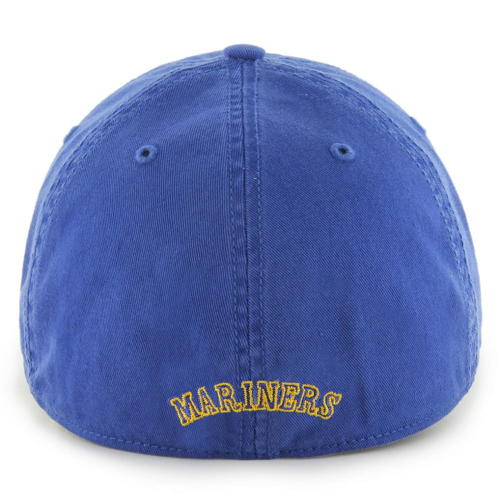 Seattle Mariners Cooperstown Collection Franchise Fitted Hat - Royal | 47 brand