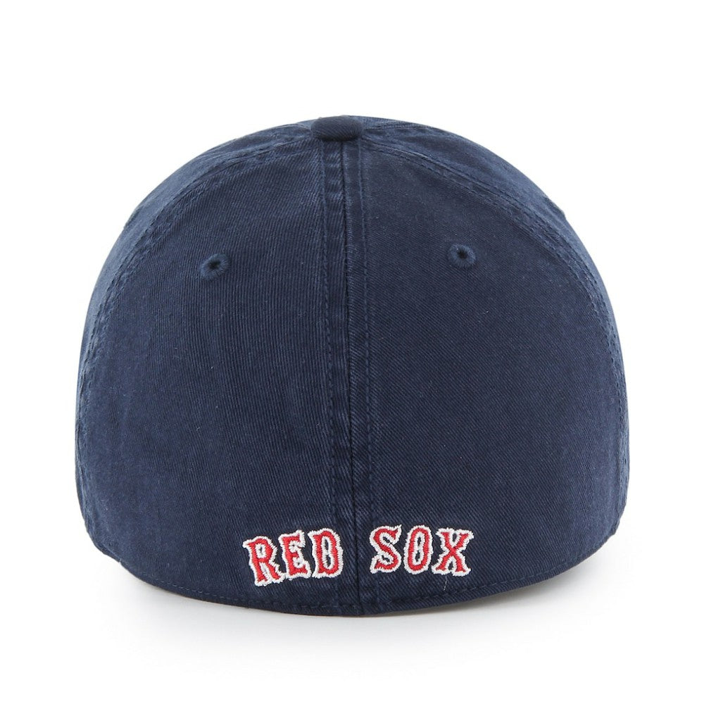 Boston Red Sox Franchise Logo Fitted Hat - Navy | 47 brand