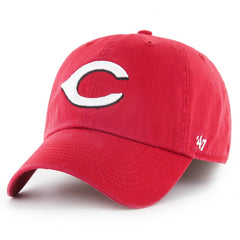 Cincinnati Reds Franchise Logo Fitted Hat - Red | 47 brand