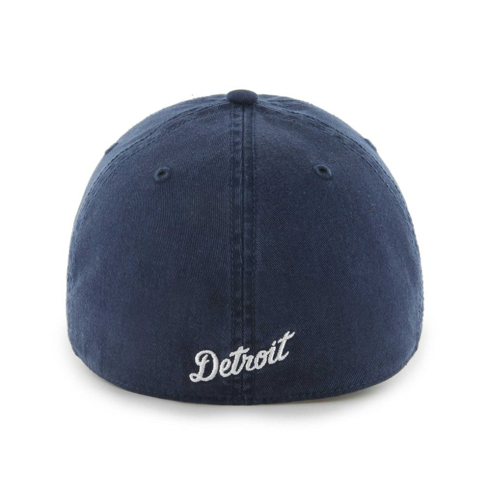 Detroit Tigers Franchise Logo Fitted Hat - Navy | 47 brand