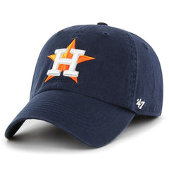 Houston Astros Franchise Logo Fitted Hat - Navy | 47 brand