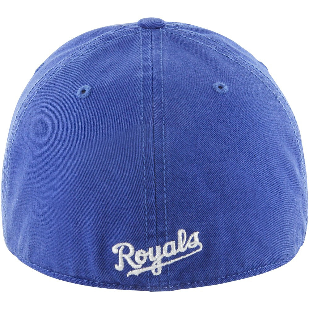 Kansas City Royals Franchise Logo Fitted Hat - Royal | 47 brand