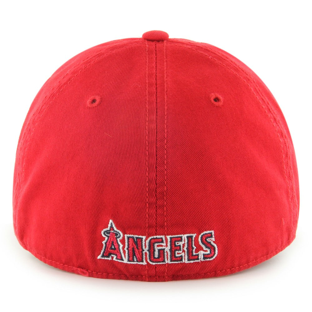 Los Angeles Angels Franchise Logo Fitted Hat - Red | 47 brand