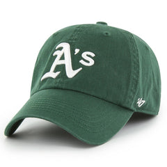 Athletics Franchise Logo Fitted Hat - Green | 47 brand