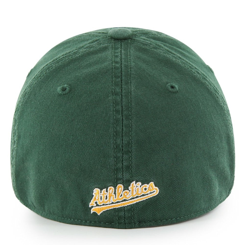 Athletics Franchise Logo Fitted Hat - Green | 47 brand