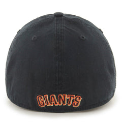 San Francisco Giants Franchise Logo Fitted Hat - Black | 47 brand